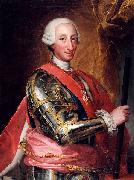 Portrait of Charles III of Spain Anton Raphael Mengs